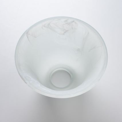 BRILAGI - Klosz wymienny do żyrandola i lampy ściennej CLASSIC E14 śr. 11 cm biały
