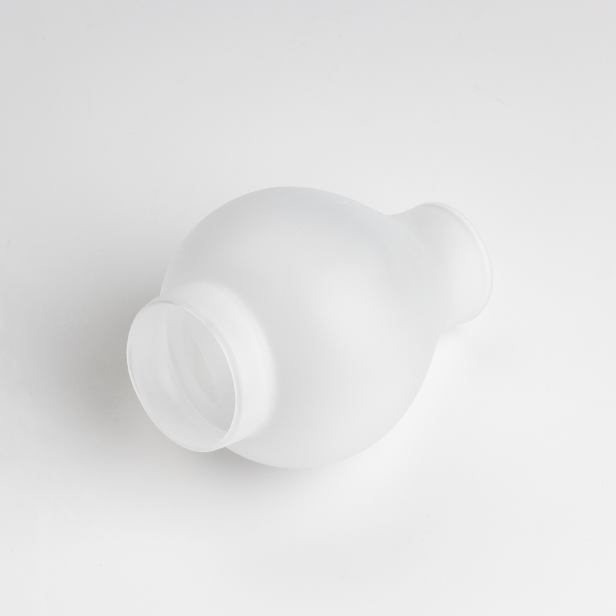 Brilagi - Zamienne szkło do żyrandola i kinkietu ROATA, VELA, RUSTIC, QUEEN, TIMONA E14 biały