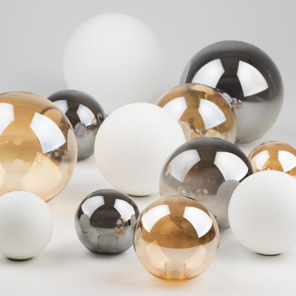 Brilagi - Klosz zamienny do żyrandoli, kinkietów i lamp MISTEL, MILLA śr. 10 cm przydymiony