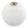 Brilagi - Klosz zamienny do żyrandoli, kinkietów i lamp MISTEL, MILLA śr. 15 cm biały
