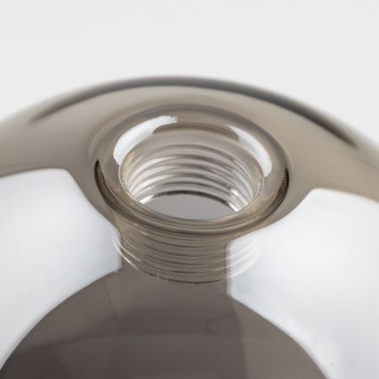 Brilagi - Klosz zamienny do żyrandoli, kinkietów i lamp MISTEL, MILLA śr. 15 cm przydymiony