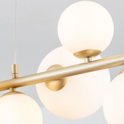 Brilagi - Klosz zamienny do żyrandoli, kinkietów i lamp MISTEL, MILLA śr. 8 cm biały