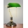 Brilagi - Lampa biurkowa BANK OFFICE 1xE27/60W/230V czarna/złota/zielona