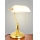 Brilagi - Lampa biurkowa BANK OFFICE 1xE27/60W/230V złota/biała