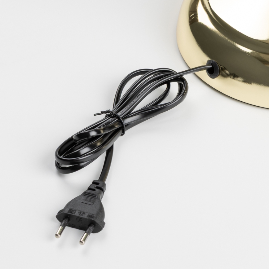 BRILAGI - Lampa biurkowa BANK OFFICE 1xE27/60W/230V złota/biała
