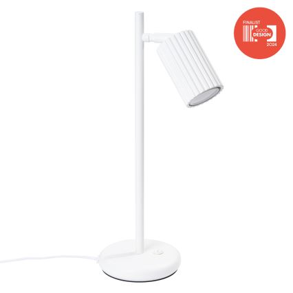 Brilagi - Lampa biurkowa LED CRESTO 1xGU10/10W/230V biała