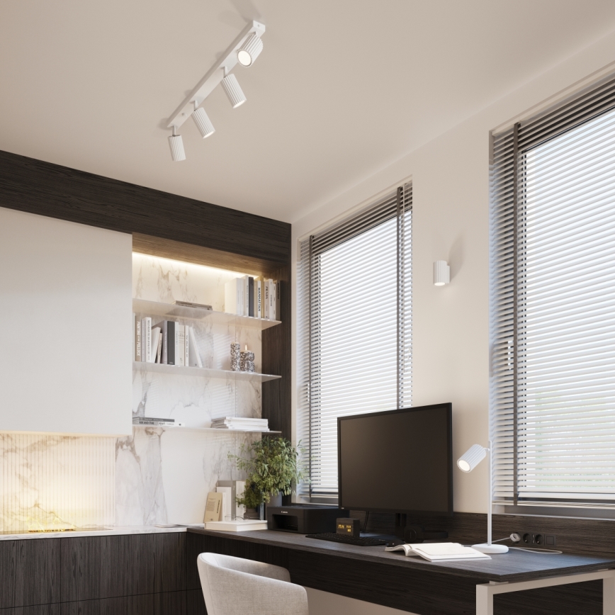 Brilagi - Lampa biurkowa LED CRESTO 1xGU10/10W/230V biała
