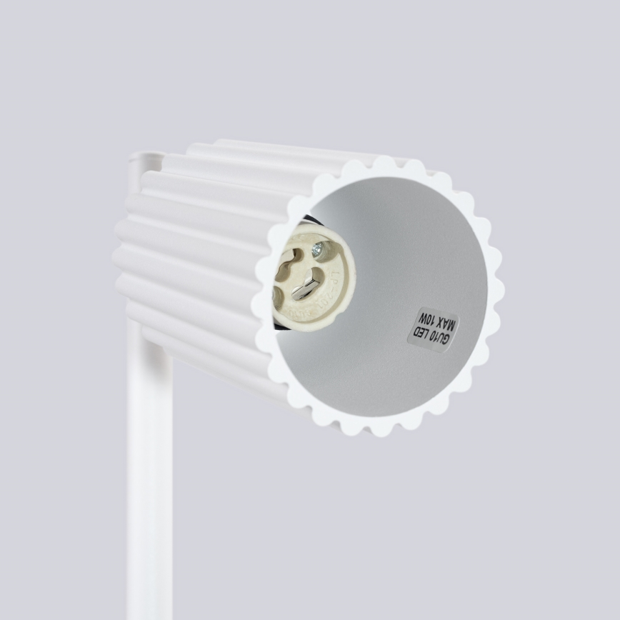 Brilagi - Lampa biurkowa LED CRESTO 1xGU10/10W/230V biała