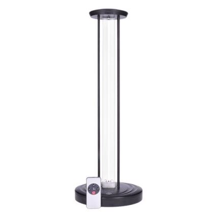Brilagi - Lampa dezynfekująca bakteriobójcza bez ozonu UVC/100W/230V + pilot zdalnego sterowania