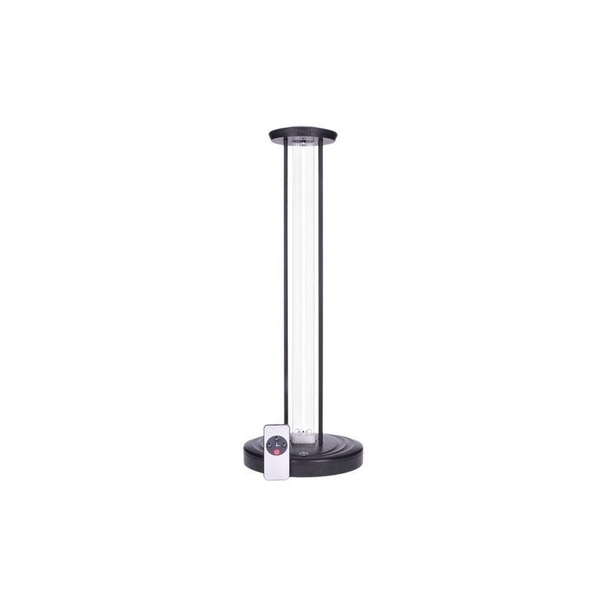 Brilagi - Lampa dezynfekująca bakteriobójcza bez ozonu UVC/100W/230V + pilot zdalnego sterowania