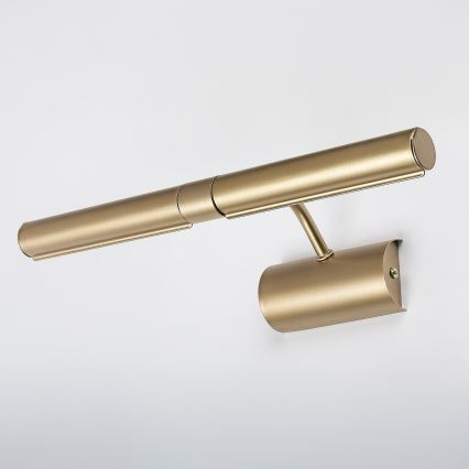 Brilagi - Lampa do obrazów DANAE 2xE14/40W/230V złota