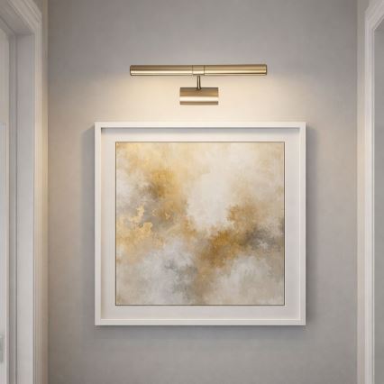 Brilagi - Lampa do obrazów DANAE 2xE14/40W/230V złota