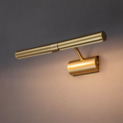 Brilagi - Lampa do obrazów DANAE 2xE14/40W/230V złota