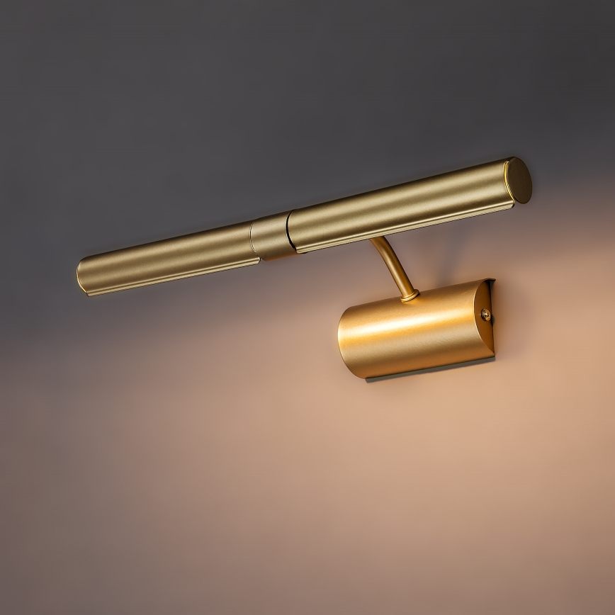 Brilagi - Lampa do obrazów DANAE 2xE14/40W/230V złota