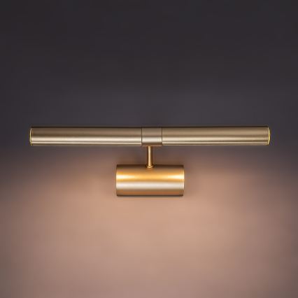 Brilagi - Lampa do obrazów DANAE 2xE14/40W/230V złota