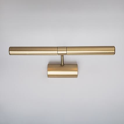 Brilagi - Lampa do obrazów DANAE 2xE14/40W/230V złota