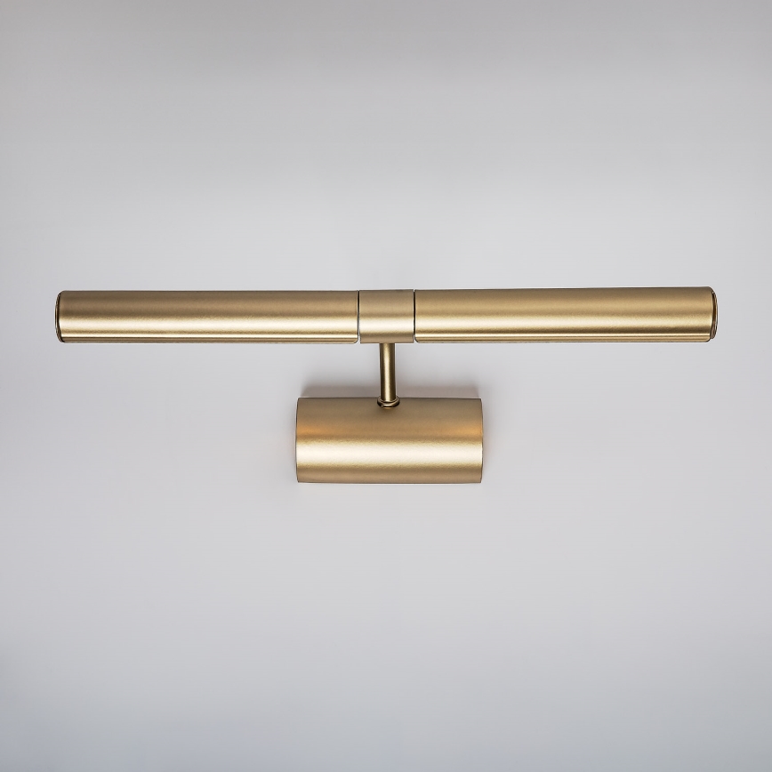 Brilagi - Lampa do obrazów DANAE 2xE14/40W/230V złota