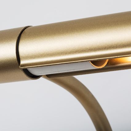 Brilagi - Lampa do obrazów DANAE 2xE14/40W/230V złota