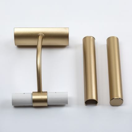 Brilagi - Lampa do obrazów DANAE 2xE14/40W/230V złota