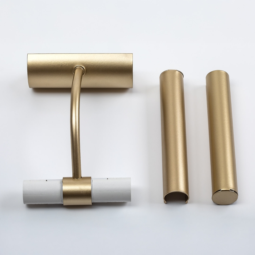 Brilagi - Lampa do obrazów DANAE 2xE14/40W/230V złota