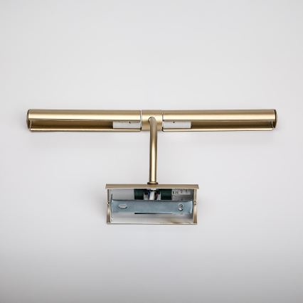 Brilagi - Lampa do obrazów DANAE 2xE14/40W/230V złota