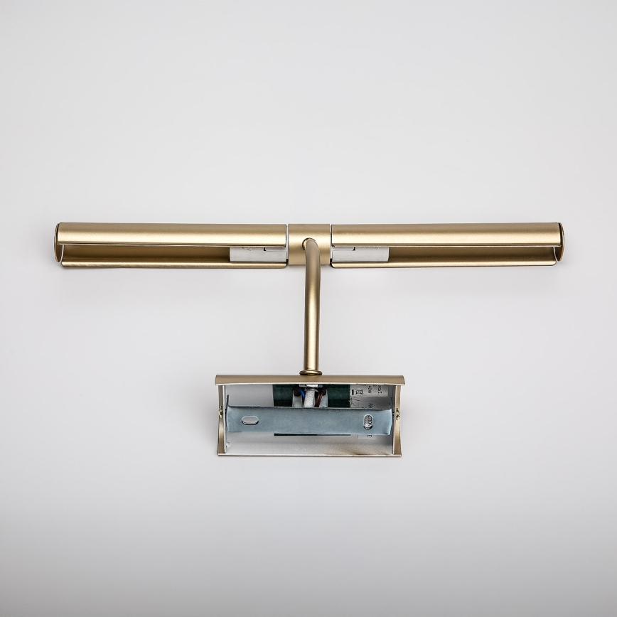 Brilagi - Lampa do obrazów DANAE 2xE14/40W/230V złota