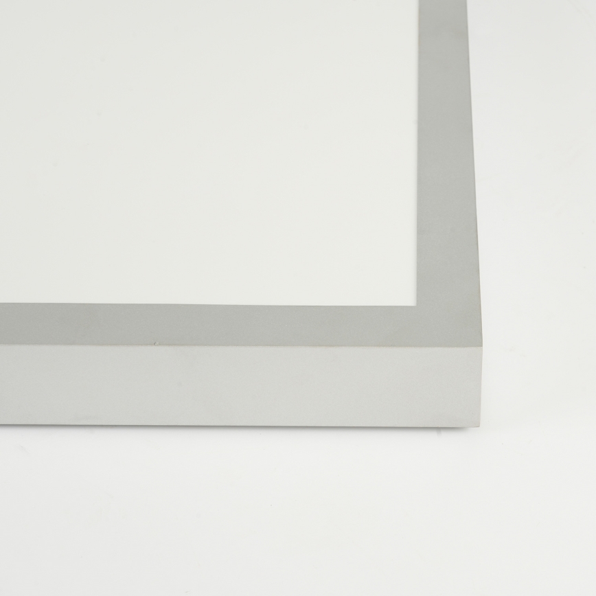 Brilagi - Lampa sufitowa łazienkowa FRAME LED/50W/230V 3000/4000/6000K 60x60 cm IP44 srebrna