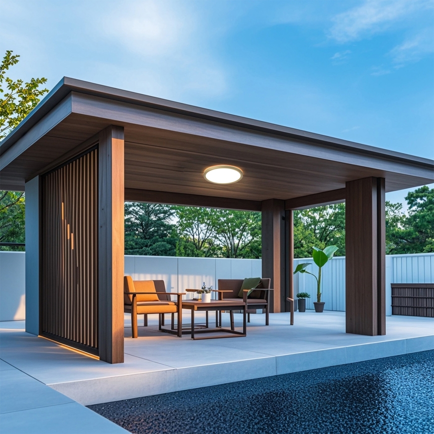 Brilagi - LED oprawa sufitowa łazienkowa ULTRA SLIM LED/18W/230V Ø 30 cm złota IP54