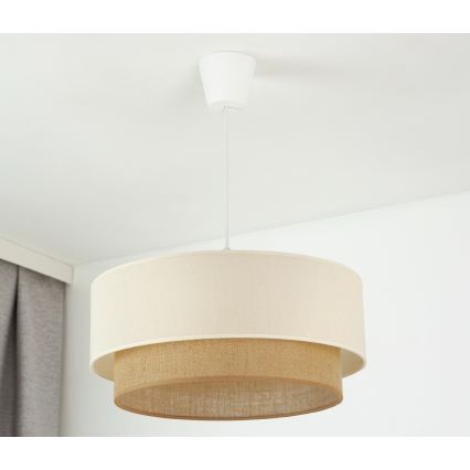 Brilagi - Lampa wisząca LED na linkach BOHO STYLE 1xE27/15W/230V śr. 40 cm