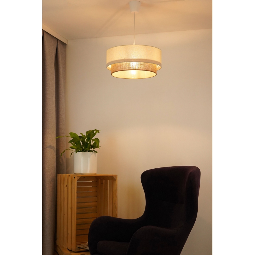 Brilagi - Lampa wisząca LED na linkach BOHO STYLE 1xE27/15W/230V śr. 40 cm