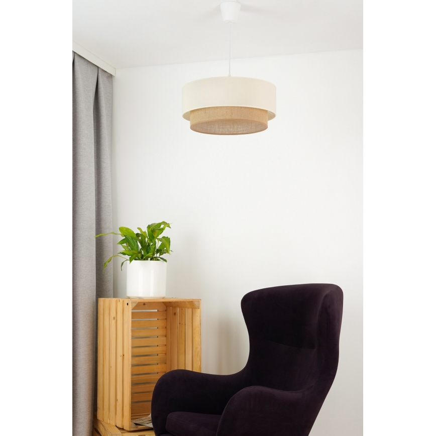 Brilagi - Lampa wisząca LED na linkach BOHO STYLE 1xE27/15W/230V śr. 40 cm