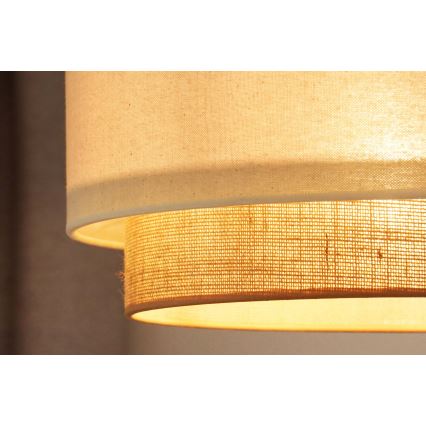 Brilagi - Lampa wisząca LED na linkach BOHO STYLE 1xE27/15W/230V śr. 40 cm