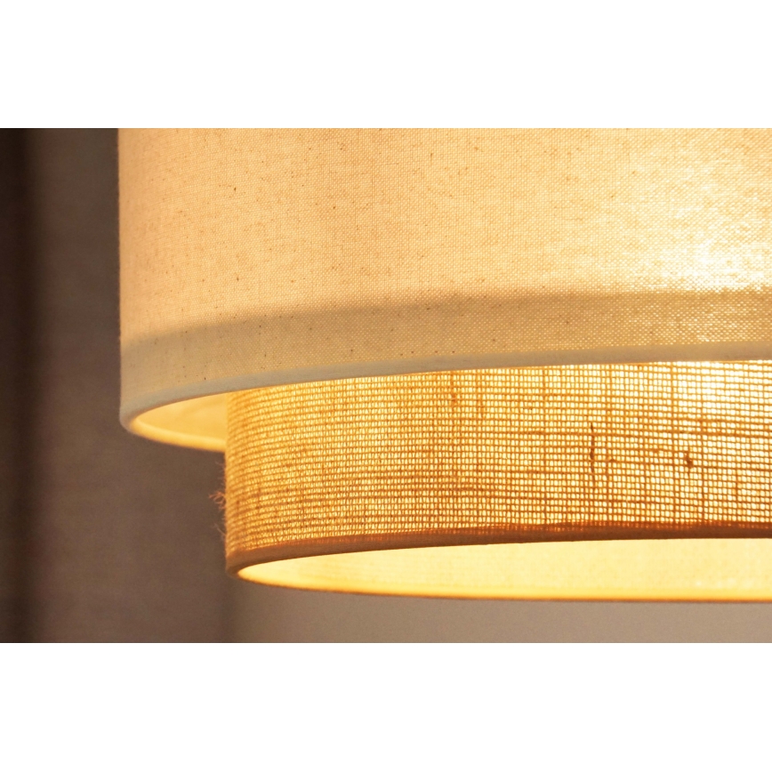 Brilagi - Lampa wisząca LED na linkach BOHO STYLE 1xE27/15W/230V śr. 40 cm