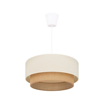 Brilagi - Lampa wisząca LED na linkach BOHO STYLE 1xE27/15W/230V śr. 40 cm
