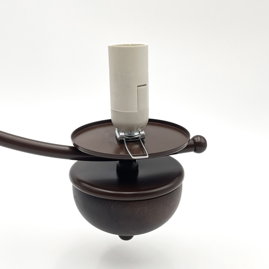 Brilagi - Lampa wisząca LED na łańcuchu COTTAGE 5xE14/40W/230V dąb/biały