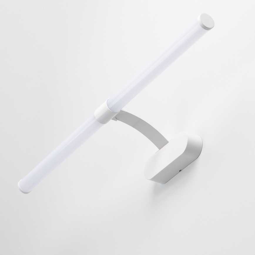 Brilagi - Oświetlenie łazienkowe do lustra 2w1 TUBEO LED/8W/230V 60 cm IP44 biały