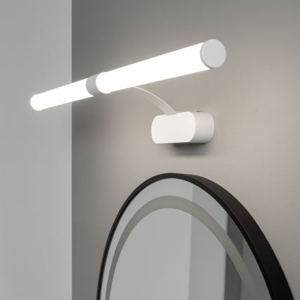Brilagi - Oświetlenie łazienkowe do lustra 2w1 TUBEO LED/8W/230V 60 cm IP44 biały