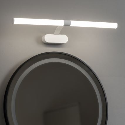 Brilagi - Oświetlenie łazienkowe do lustra 2w1 TUBEO LED/8W/230V 60 cm IP44 biały