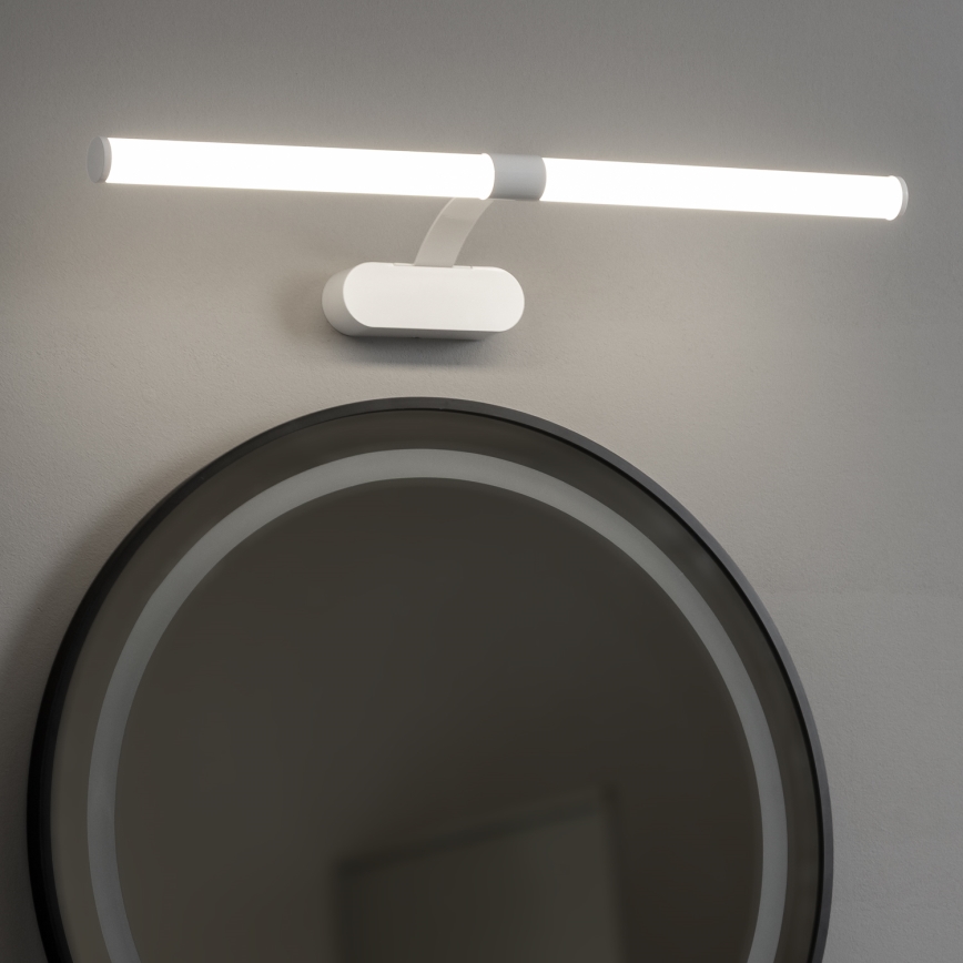 Brilagi - Oświetlenie łazienkowe do lustra 2w1 TUBEO LED/8W/230V 60 cm IP44 biały