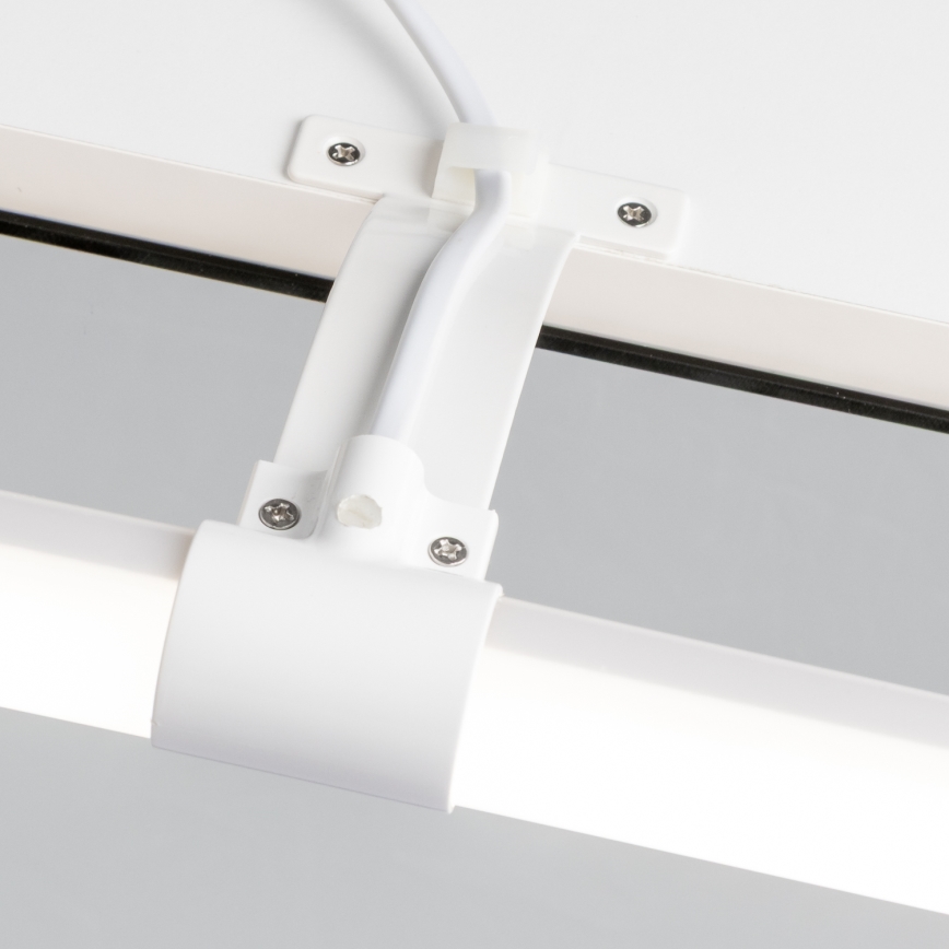 Brilagi - Oświetlenie łazienkowe do lustra 2w1 TUBEO LED/8W/230V 60 cm IP44 biały