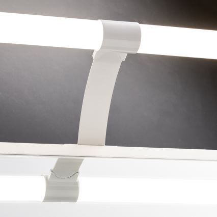 Brilagi - Oświetlenie łazienkowe do lustra 2w1 TUBEO LED/8W/230V 60 cm IP44 biały