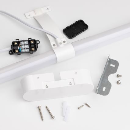 Brilagi - Oświetlenie łazienkowe do lustra 2w1 TUBEO LED/8W/230V 60 cm IP44 biały