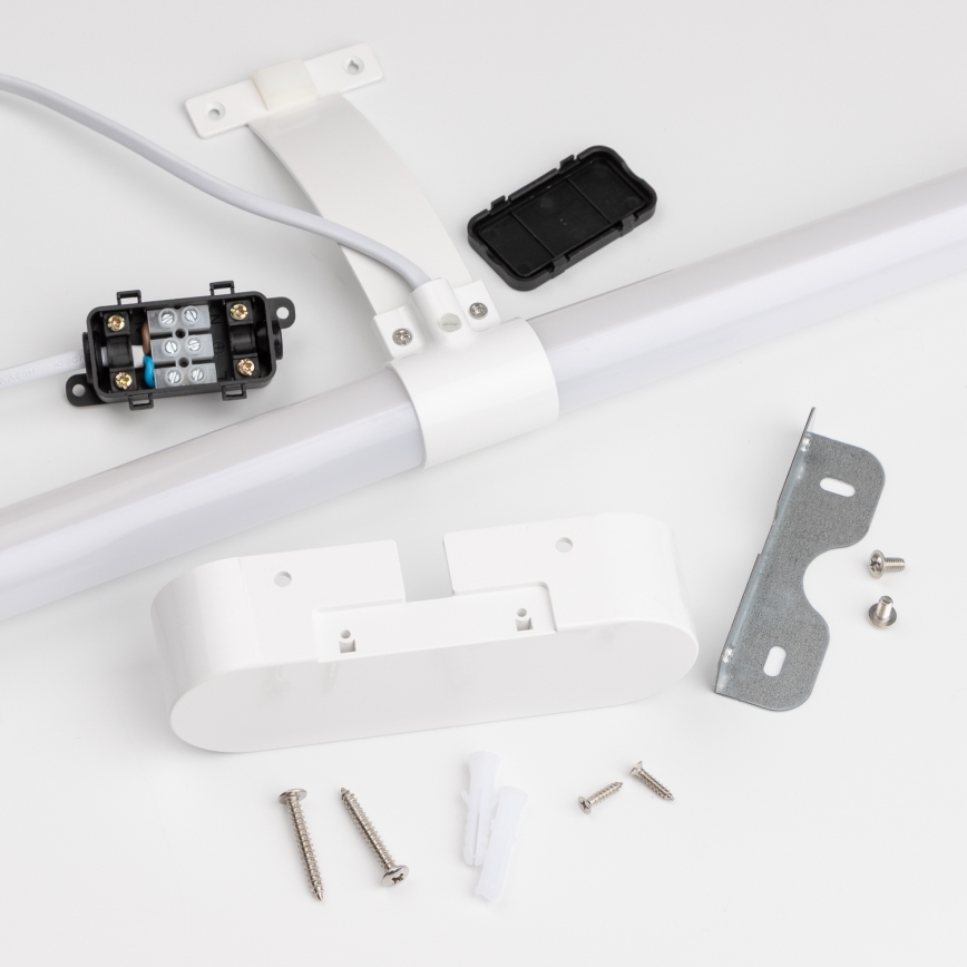 Brilagi - Oświetlenie łazienkowe do lustra 2w1 TUBEO LED/8W/230V 60 cm IP44 biały
