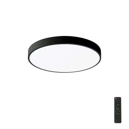 Brilagi - LED Lampa sufitowa regulowana POOL LED/60W/230V 3000-6000K średnica 60 cm czarna + pilot zdalnego sterowania