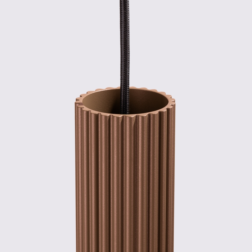 Brilagi - Lampa LED na lince CRESTO 1xGU10/10W/230V brązowa