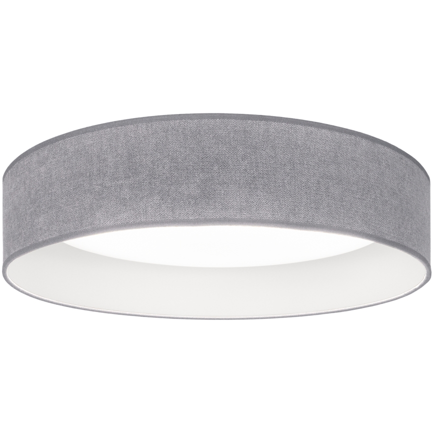 Brilagi - Ściemnialna lampa sufitowa LED VELVET SMARTIX LED/36W/230V 3000-6000K śr. 55 cm szara Wi-Fi Tuya Beacon + pilot zdalnego sterowania