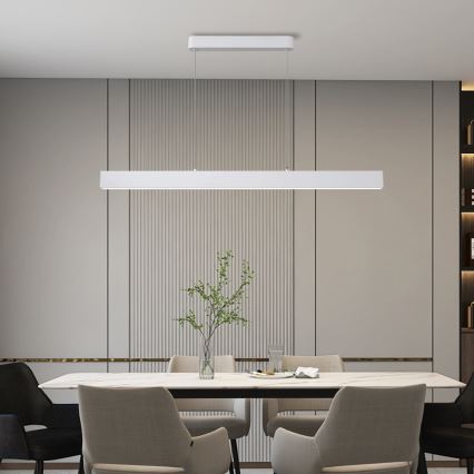 Brilagi - Lampa sufitowa LED na linkę SLEEKLINE LED/40W/230V 3000/4500/6000K biała