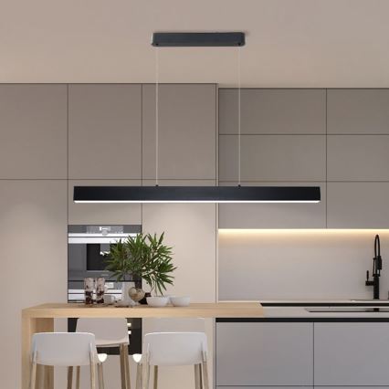 Brilagi - Lampa wisząca LED na linkę SLEEKLINE LED/40W/230V 3000/4500/6000K czarna