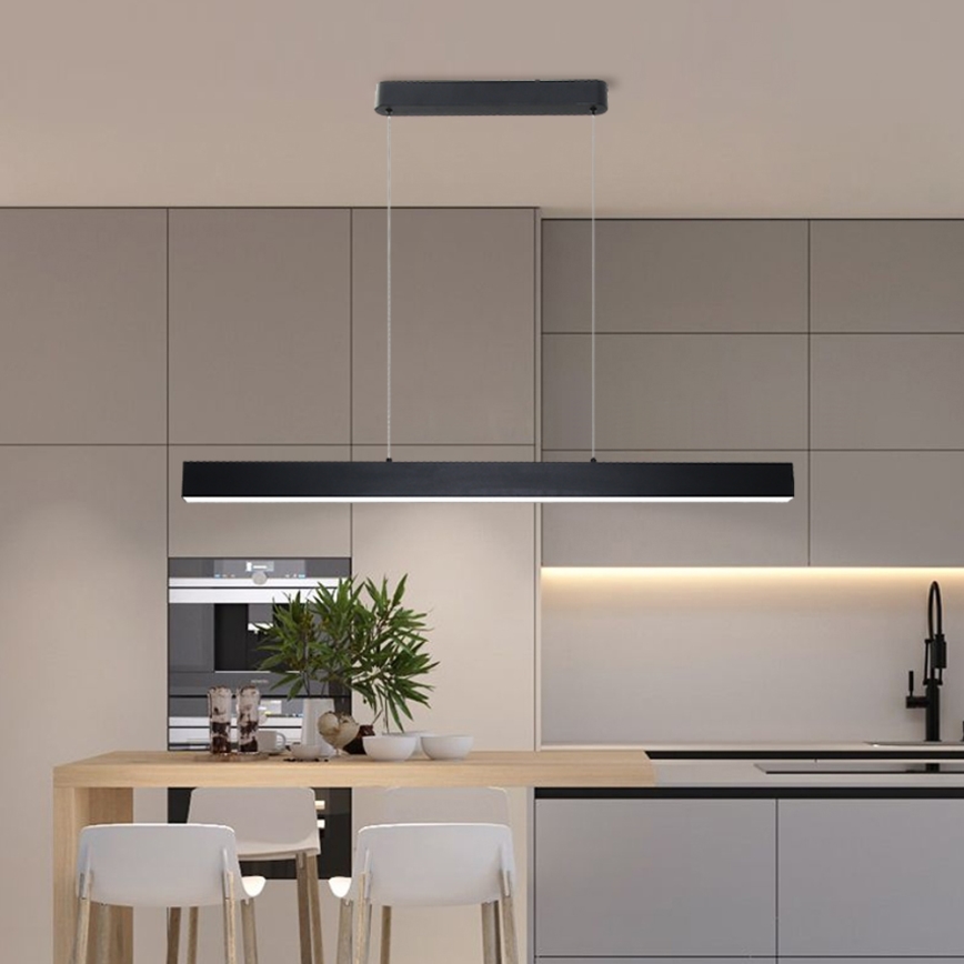Brilagi - Lampa wisząca LED na linkę SLEEKLINE LED/40W/230V 3000/4500/6000K czarna