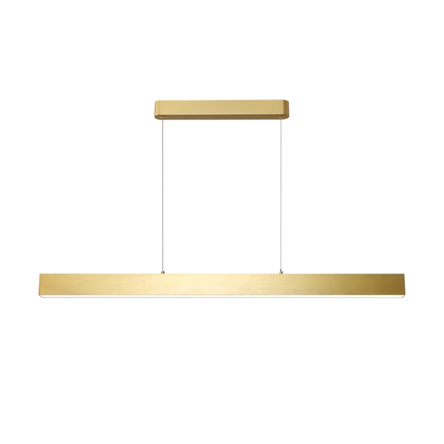 Brilagi - Lampa sufitowa LED na linkach SLEEKLINE LED/40W/230V 3000/4500/6000K złota